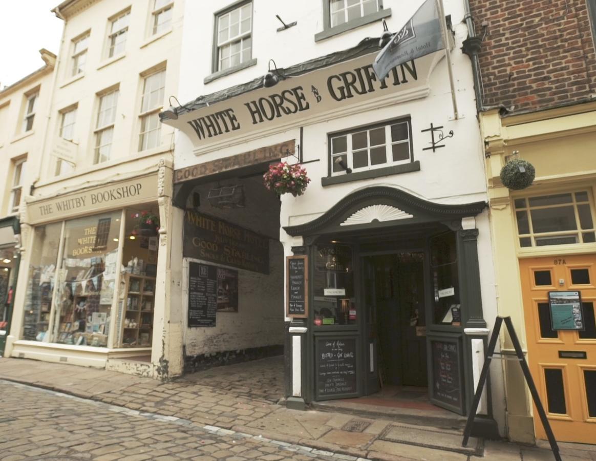 White Horse & Griffin Ξενοδοχείο Γουίτμπι Εξωτερικό φωτογραφία